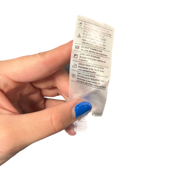 Vince Blue Sleeveless Top - Picture 11 of 11